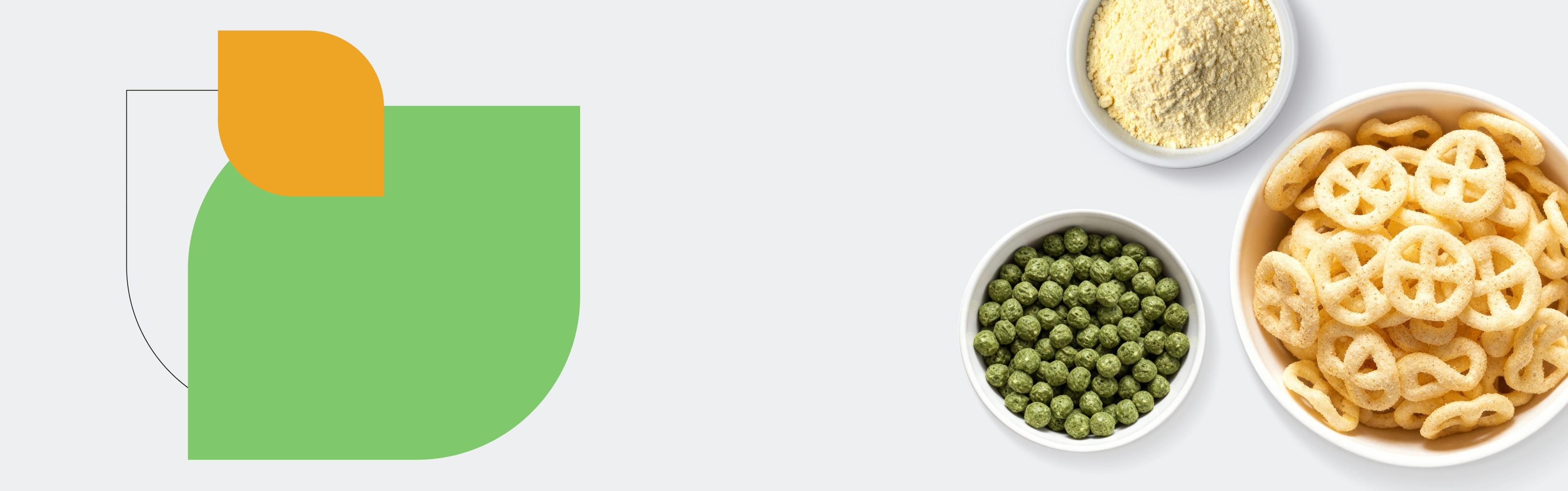 Producimos ingredientes plant-based y gluten-free