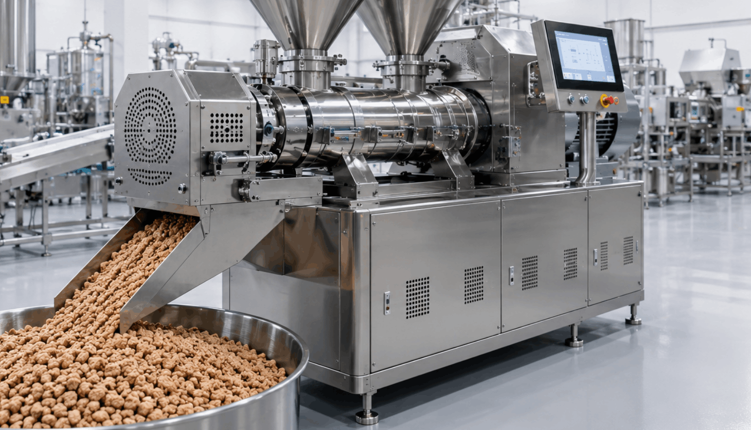 Conocé el proceso de extrusión
